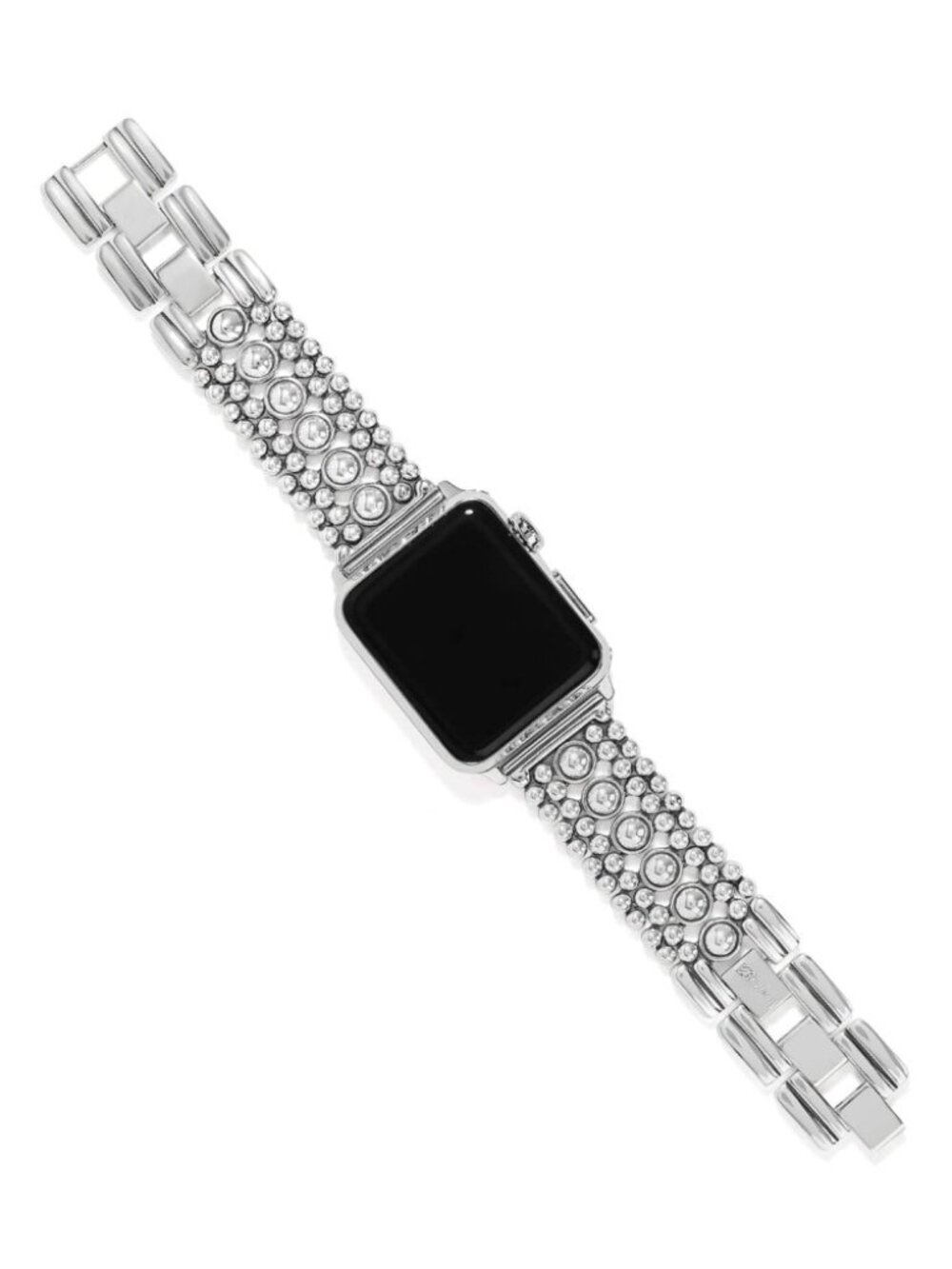 New Brighton Silver Pretty Tough 38mm Apple Watch® Compatible Wrist Band